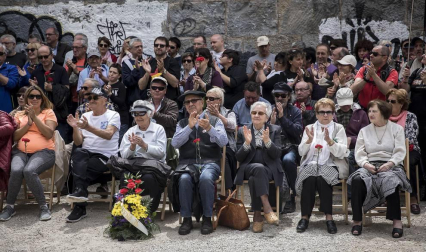 Miles de personas conmemoraron el intento de fuga del fuerte en el que participaron 795 presos