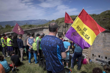 Miles de personas conmemoraron el intento de fuga del fuerte en el que participaron 795 presos