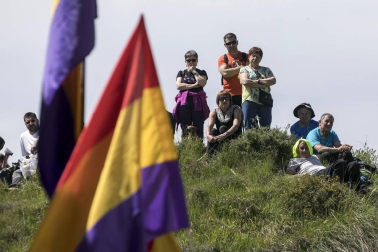 Miles de personas conmemoraron el intento de fuga del fuerte en el que participaron 795 presos