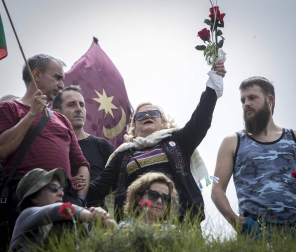 Miles de personas conmemoraron el intento de fuga del fuerte en el que participaron 795 presos
