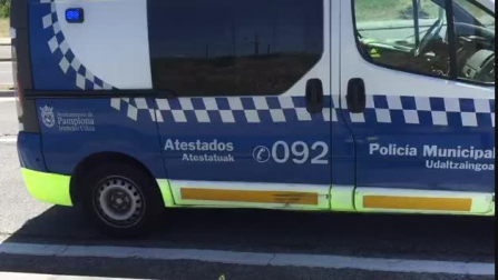 Lugar del accidente en el que ha fallecido un motorista
