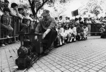 Imágenes entre 1952-1994 de esta tradición en Pamplona.
