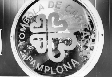 Imágenes entre 1952-1994 de esta tradición en Pamplona.