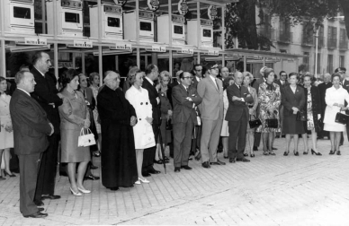 Imágenes entre 1952-1994 de esta tradición en Pamplona.