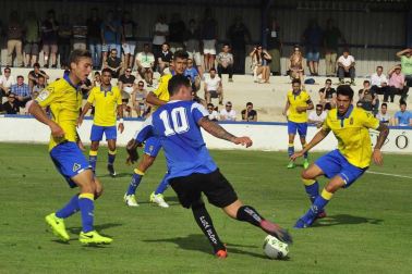 Todas las imágenes de la eliminatoria de ascenso a Segunda B del Peña Sport - Las Palmas