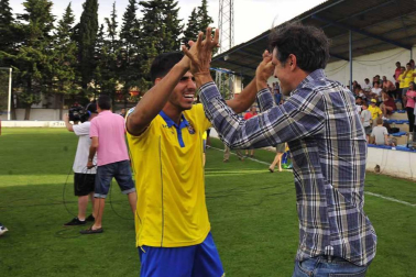 Todas las imágenes de la eliminatoria de ascenso a Segunda B del Peña Sport - Las Palmas