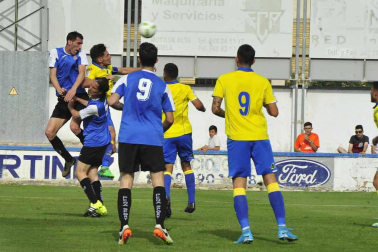 Todas las imágenes de la eliminatoria de ascenso a Segunda B del Peña Sport - Las Palmas