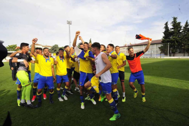 Todas las imágenes de la eliminatoria de ascenso a Segunda B del Peña Sport - Las Palmas
