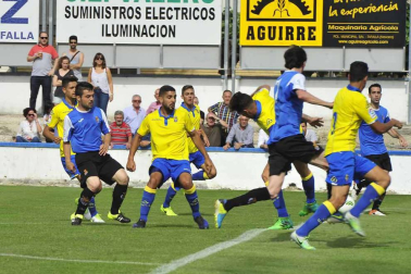 Todas las imágenes de la eliminatoria de ascenso a Segunda B del Peña Sport - Las Palmas
