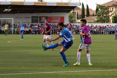Imágenes del partido de ascenso a Segunda B entre el Cirbonero y Guadalajara