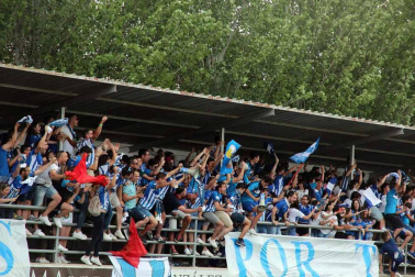 Imágenes del partido de ascenso a Segunda B entre el Cirbonero y Guadalajara