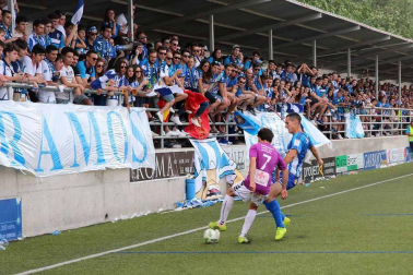 Imágenes del partido de ascenso a Segunda B entre el Cirbonero y Guadalajara