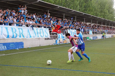 Imágenes del partido de ascenso a Segunda B entre el Cirbonero y Guadalajara