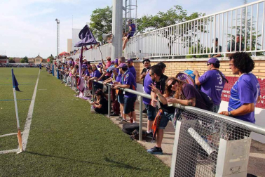 Imágenes del partido de ascenso a Segunda B entre el Cirbonero y Guadalajara