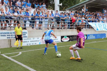Imágenes del partido de ascenso a Segunda B entre el Cirbonero y Guadalajara