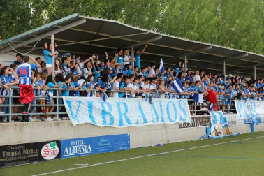 Imágenes del partido de ascenso a Segunda B entre el Cirbonero y Guadalajara