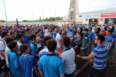 Imágenes del partido de ascenso a Segunda B entre el Cirbonero y Guadalajara