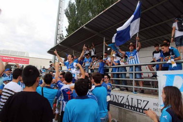 Imágenes del partido de ascenso a Segunda B entre el Cirbonero y Guadalajara