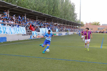 Imágenes del partido de ascenso a Segunda B entre el Cirbonero y Guadalajara