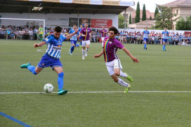 Imágenes del partido de ascenso a Segunda B entre el Cirbonero y Guadalajara