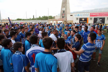Imágenes del partido de ascenso a Segunda B entre el Cirbonero y Guadalajara