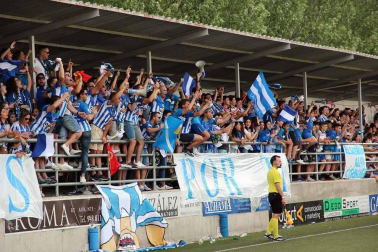 Imágenes del partido de ascenso a Segunda B entre el Cirbonero y Guadalajara