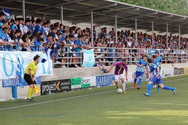 Imágenes del partido de ascenso a Segunda B entre el Cirbonero y Guadalajara
