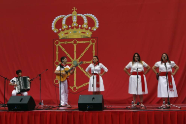 Participantes en la concentración del sábado 3 de junio en Pamplona.