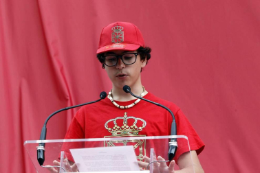 Participantes en la concentración del sábado 3 de junio en Pamplona.