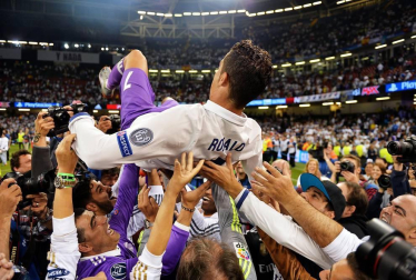 El Real Madrid gana 4-1 a la Juventus