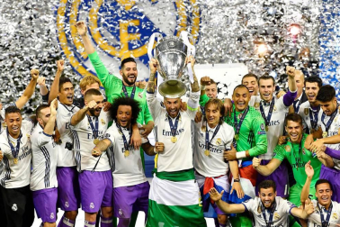 El Real Madrid gana 4-1 a la Juventus