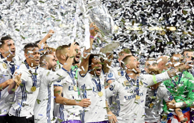 El Real Madrid gana 4-1 a la Juventus