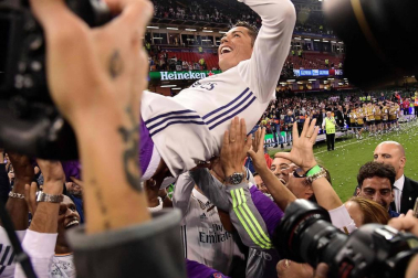 El Real Madrid gana 4-1 a la Juventus