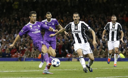 El Real Madrid gana 4-1 a la Juventus