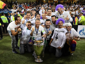 El Real Madrid gana 4-1 a la Juventus