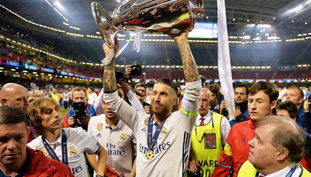 El Real Madrid gana 4-1 a la Juventus