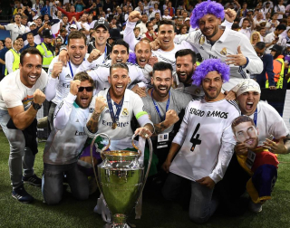 El Real Madrid gana 4-1 a la Juventus