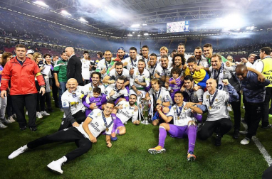 El Real Madrid gana 4-1 a la Juventus