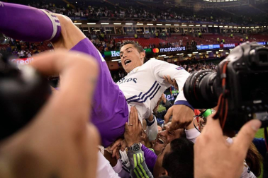 El Real Madrid gana 4-1 a la Juventus