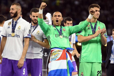 El Real Madrid gana 4-1 a la Juventus