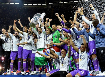 El Real Madrid gana 4-1 a la Juventus