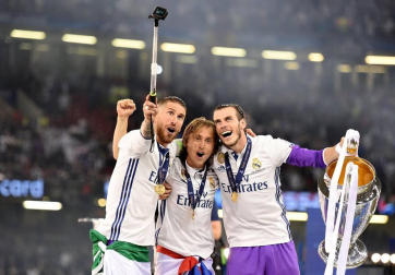 El Real Madrid gana 4-1 a la Juventus
