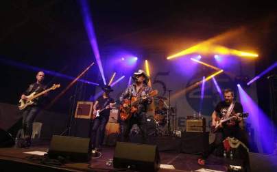Fotos del concierto 25 aniversario de E. Leclerc
