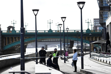 Ataques perpetrados en el puente de Londres y el mercado de Borough