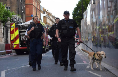 Ataques perpetrados en el puente de Londres y el mercado de Borough