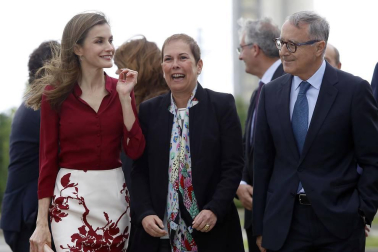 Los Reyes presiden este martes al acto de conmemoración del 25º aniversario de la designación del Centro Nacional de Tecnología y Seguridad Alimentaria (CNTA) - Laboratorio del Ebro como centro tecnológico de carácter nacional.