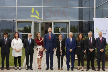 Los Reyes presiden este martes al acto de conmemoración del 25º aniversario de la designación del Centro Nacional de Tecnología y Seguridad Alimentaria (CNTA) - Laboratorio del Ebro como centro tecnológico de carácter nacional.