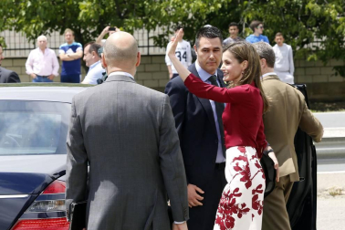 Los Reyes presiden este martes al acto de conmemoración del 25º aniversario de la designación del Centro Nacional de Tecnología y Seguridad Alimentaria (CNTA) - Laboratorio del Ebro como centro tecnológico de carácter nacional.