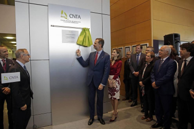 Los Reyes presiden este martes al acto de conmemoración del 25º aniversario de la designación del Centro Nacional de Tecnología y Seguridad Alimentaria (CNTA) - Laboratorio del Ebro como centro tecnológico de carácter nacional.