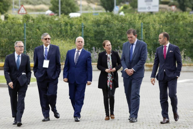 Los Reyes presiden este martes al acto de conmemoración del 25º aniversario de la designación del Centro Nacional de Tecnología y Seguridad Alimentaria (CNTA) - Laboratorio del Ebro como centro tecnológico de carácter nacional.